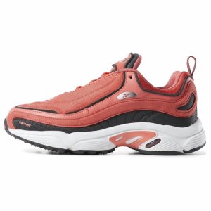 Adidasy Damskie Reebok Daytona DMX Głęboka Różowe/Szare/Białe PL 83TAQUN